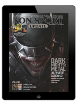 Subscribe to 1-Year Non-Sport Update Digital Subscription
